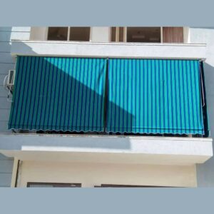 Bạt Cuốn Che Nắng Mưa 01