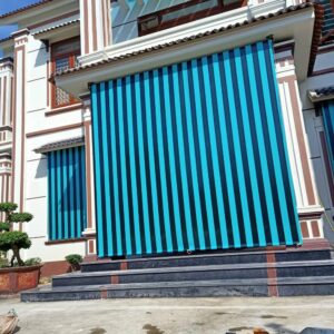 Bạt Cuốn Che Nắng Mưa 04