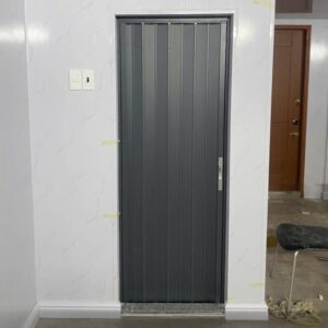 Cửa Xếp Lá Nhôm Nguyên Tấm 01