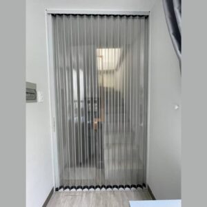 Cửa Xếp Lá Nhựa PVC 01