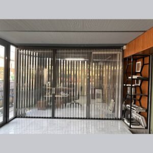 Cửa Xếp Lá Nhựa PVC 02