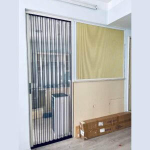 Cửa Xếp Lá Nhựa PVC 03