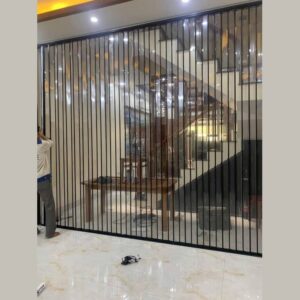 Cửa Xếp Lá Nhựa PVC 04