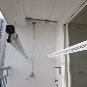 Giàn Phơi Thông Minh Treo Trần 01