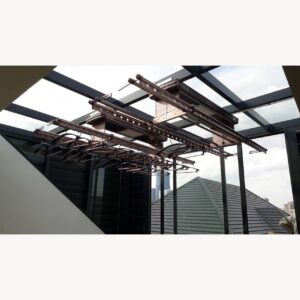 Giàn Phơi Thông Minh Điện Điều Khiển 03