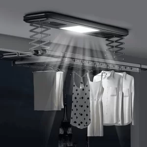 Giàn Phơi Thông Minh Điện Điều Khiển 04