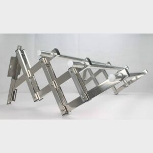 Giàn Phơi Xếp Tường Inox 05