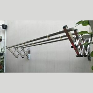 Giàn Phơi Xếp Tường Inox 06