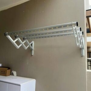 Giàn Phơi Xếp Tường Nhôm 05