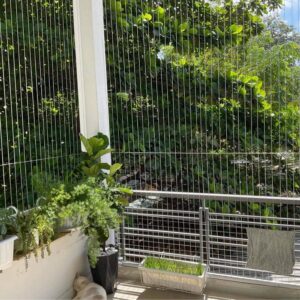 Lưới Bảo Vệ An Toàn Ban Công 02