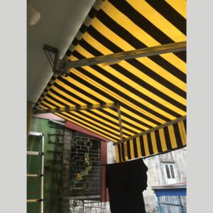 Mái Hiên Xếp Che Nắng Mưa 01