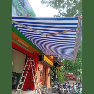 Mái Hiên Xếp Che Nắng Mưa 03