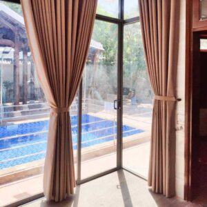 Rèm Vải Một Lớp 01