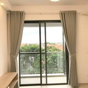 Rèm Vải Một Lớp 02