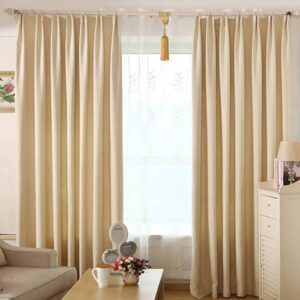 Rèm Vải Một Lớp 04